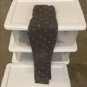 Girls leggings size 6-7